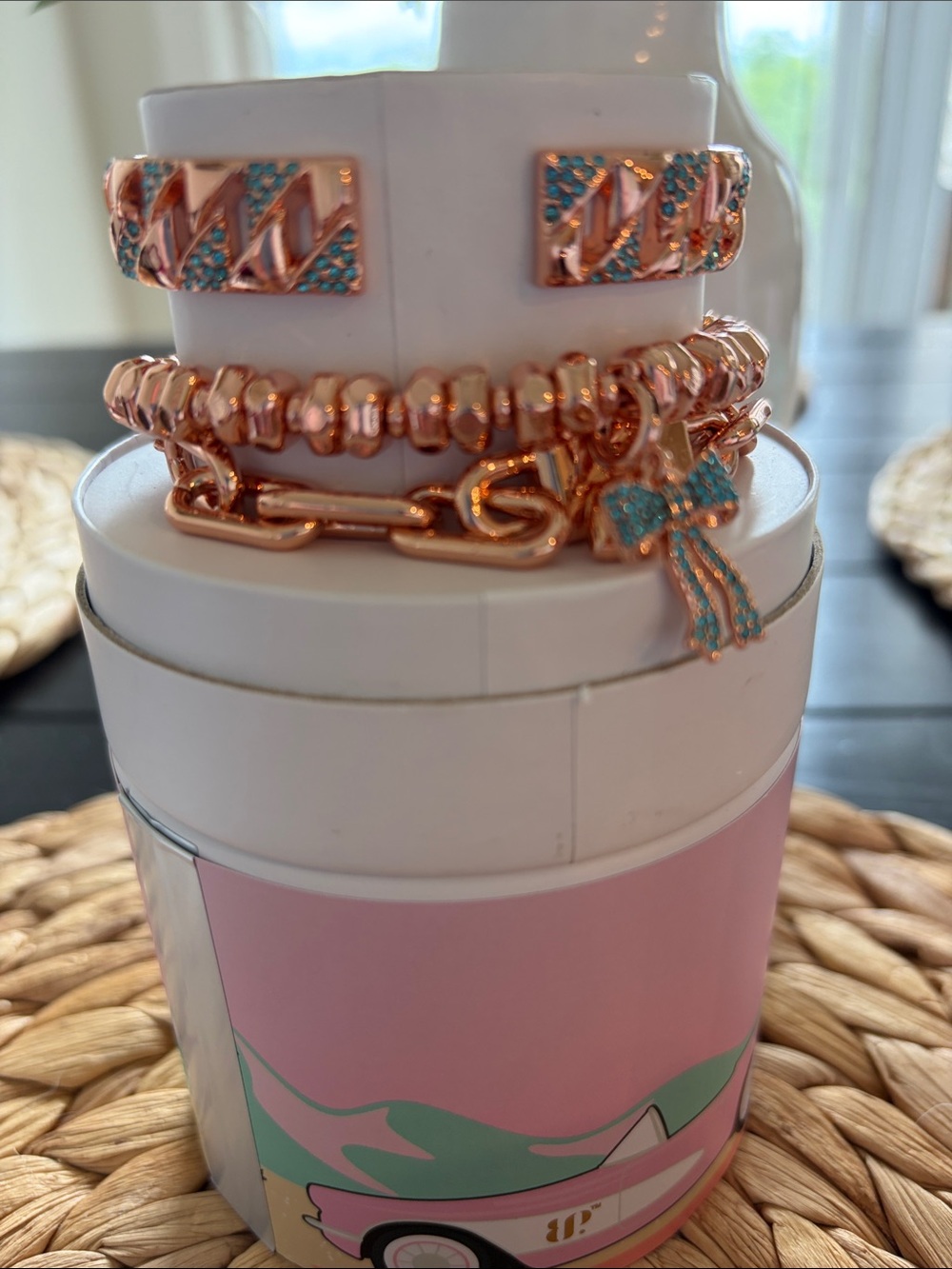 Bomb Party 2026 Summer Stack ST67113 The sweetheart lock